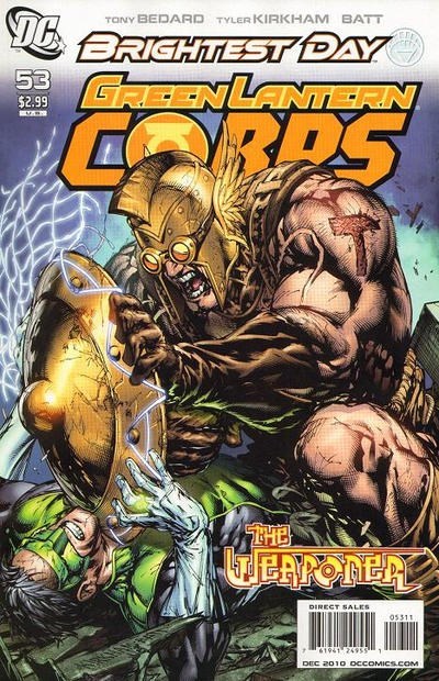 THE GREEN LANTERN CORPS #53