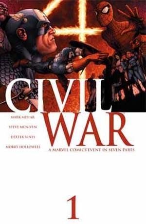 CIVIL WAR #1