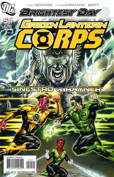 THE GREEN LANTERN CORPS #54