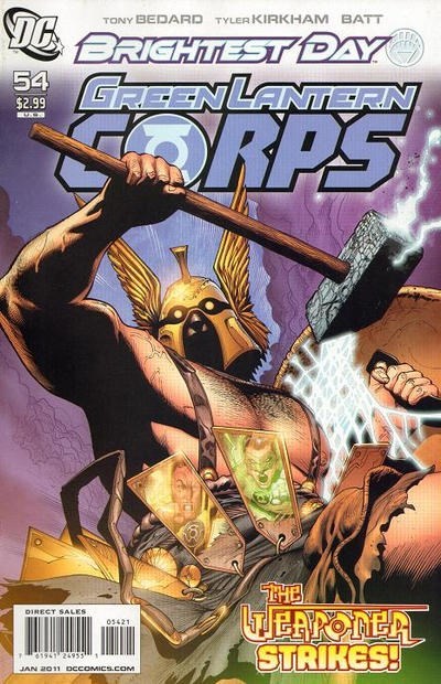 THE GREEN LANTERN CORPS #54B