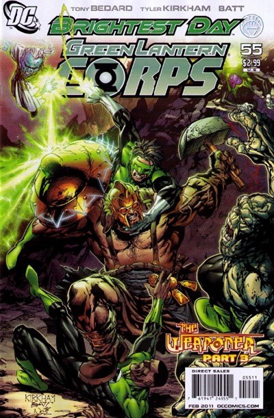 THE GREEN LANTERN CORPS #55