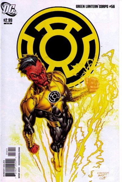 THE GREEN LANTERN CORPS #56