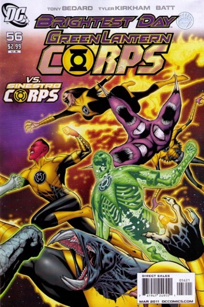 THE GREEN LANTERN CORPS #56B