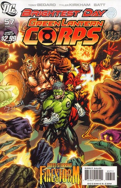 THE GREEN LANTERN CORPS #57