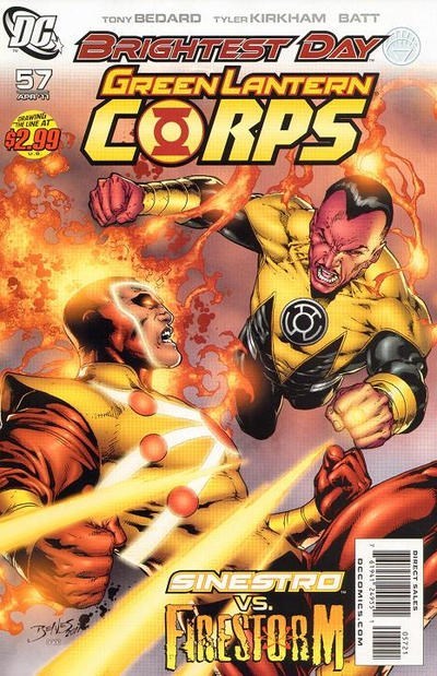 THE GREEN LANTERN CORPS #57B