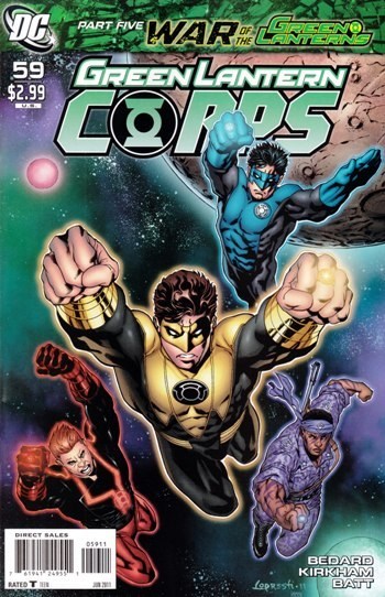 THE GREEN LANTERN CORPS #59
