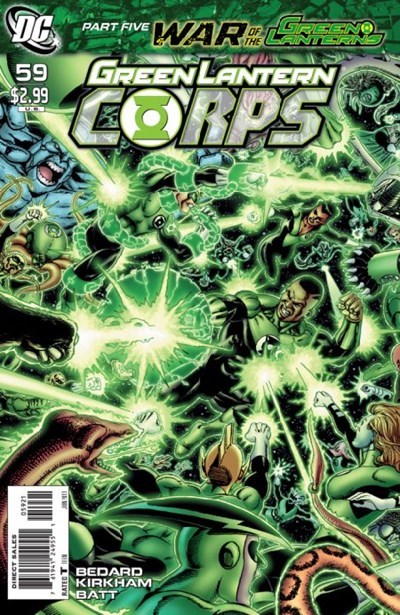 THE GREEN LANTERN CORPS #59B