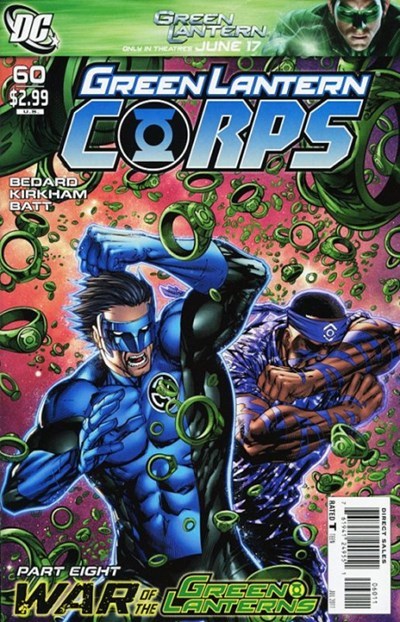 THE GREEN LANTERN CORPS #60