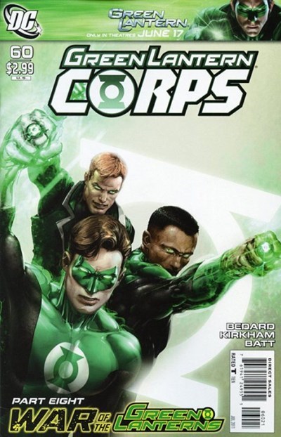 THE GREEN LANTERN CORPS #60B