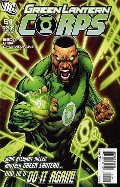 THE GREEN LANTERN CORPS #61