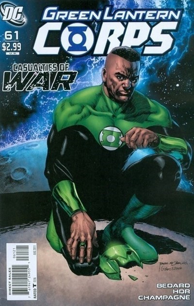 THE GREEN LANTERN CORPS #61B