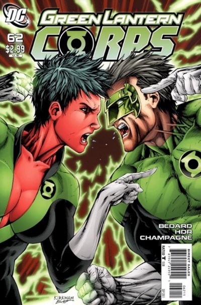 THE GREEN LANTERN CORPS #62
