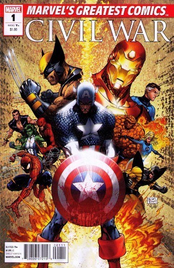 CIVIL WAR #1F
