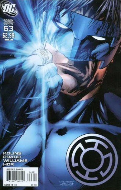 THE GREEN LANTERN CORPS #63B