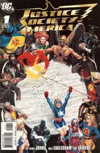 JUSTICE SOCIETY OF AMERICA #1