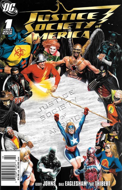 JUSTICE SOCIETY OF AMERICA #1B