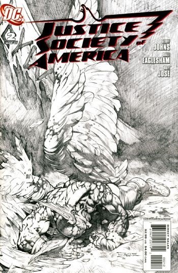 JUSTICE SOCIETY OF AMERICA #2-2nd