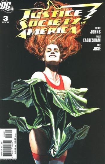 JUSTICE SOCIETY OF AMERICA #3