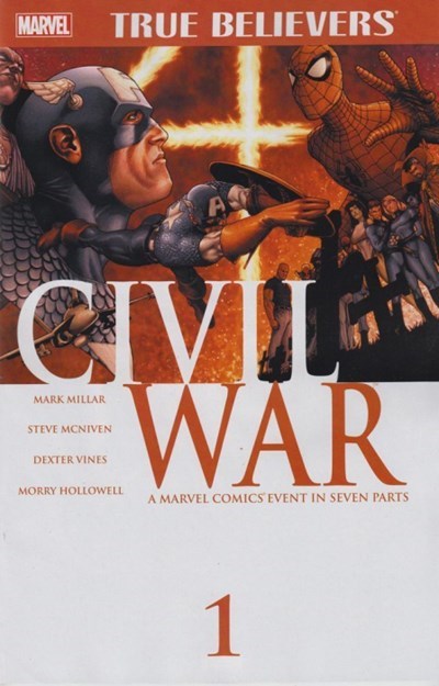 CIVIL WAR #1G