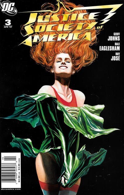 JUSTICE SOCIETY OF AMERICA #3B