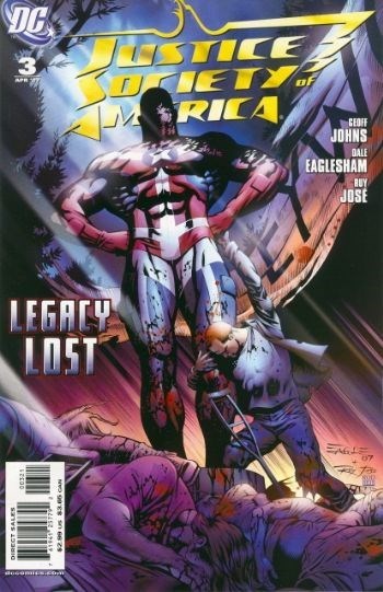 JUSTICE SOCIETY OF AMERICA #3-RI