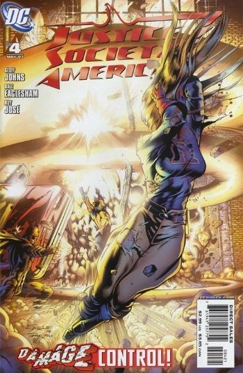 JUSTICE SOCIETY OF AMERICA #4-RI
