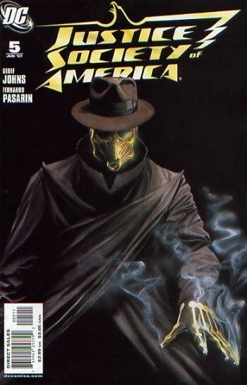 JUSTICE SOCIETY OF AMERICA #5