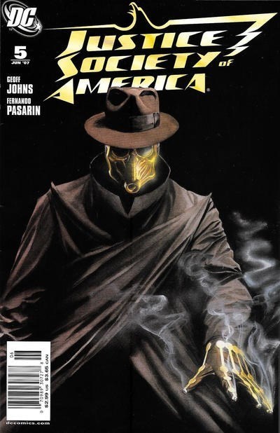 JUSTICE SOCIETY OF AMERICA #5B