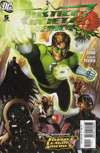 JUSTICE SOCIETY OF AMERICA #5-RI