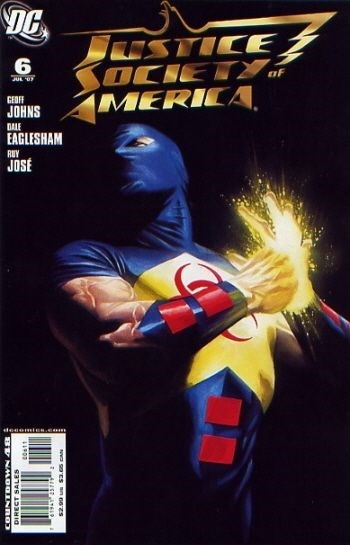 JUSTICE SOCIETY OF AMERICA #6