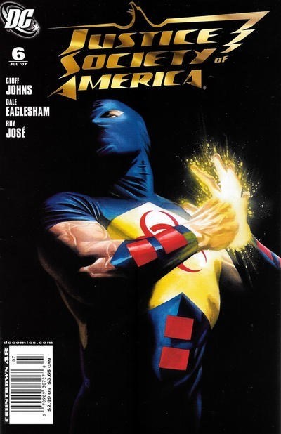 JUSTICE SOCIETY OF AMERICA #6B