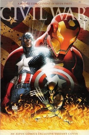 CIVIL WAR #1-ASPEN-E