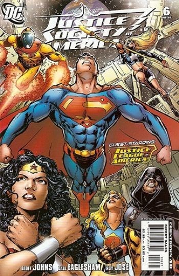 JUSTICE SOCIETY OF AMERICA #6-RI