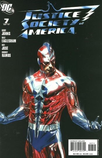 JUSTICE SOCIETY OF AMERICA #7