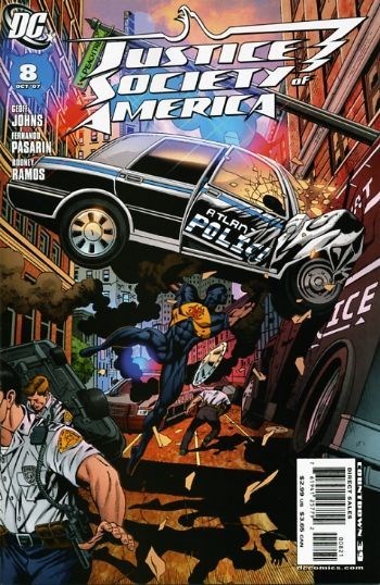 JUSTICE SOCIETY OF AMERICA #8-RI