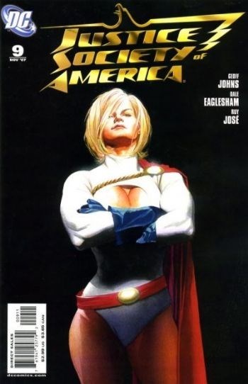 JUSTICE SOCIETY OF AMERICA #9