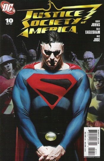 JUSTICE SOCIETY OF AMERICA #10