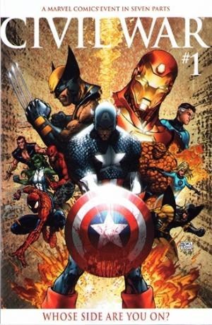 CIVIL WAR #1-RI-C