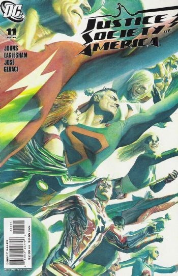 JUSTICE SOCIETY OF AMERICA #11