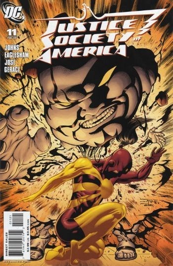 JUSTICE SOCIETY OF AMERICA #11-RI