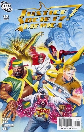 JUSTICE SOCIETY OF AMERICA #12