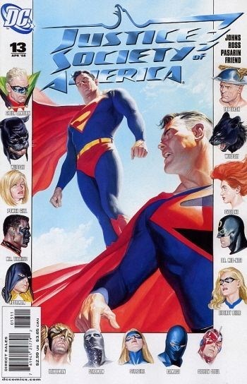 JUSTICE SOCIETY OF AMERICA #13