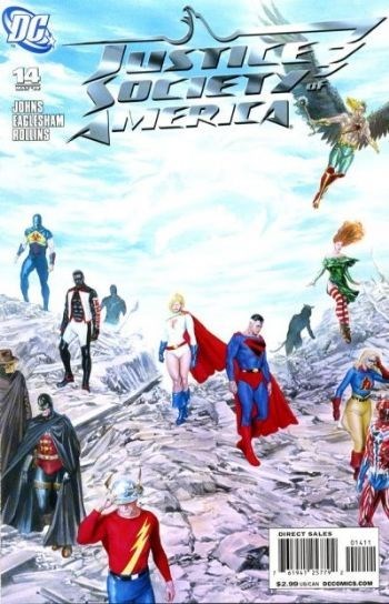 JUSTICE SOCIETY OF AMERICA #14