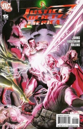 JUSTICE SOCIETY OF AMERICA #15