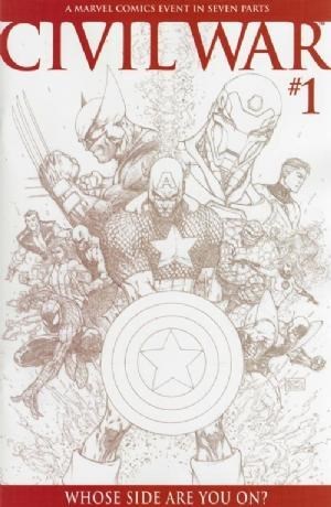 CIVIL WAR #1-RI-D