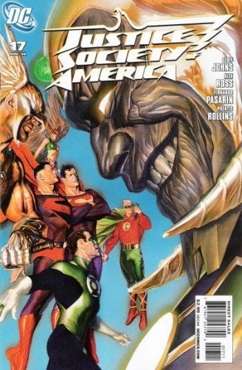 JUSTICE SOCIETY OF AMERICA #17