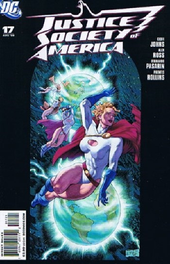 JUSTICE SOCIETY OF AMERICA #17-RI
