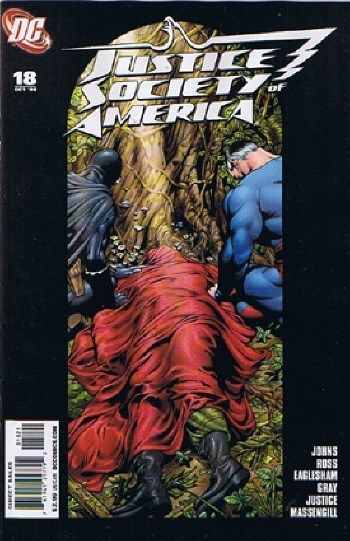 JUSTICE SOCIETY OF AMERICA #18-RI