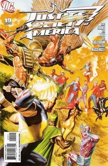 JUSTICE SOCIETY OF AMERICA #19