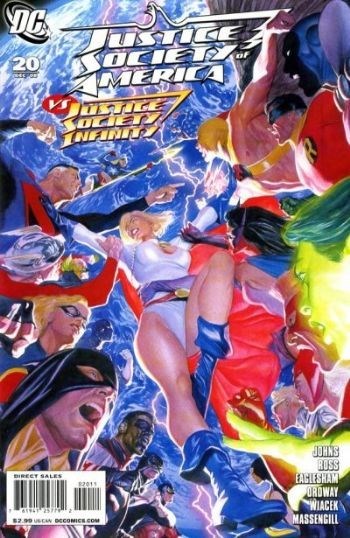 JUSTICE SOCIETY OF AMERICA #20